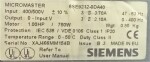 Siemens 6SE9212-0DA40